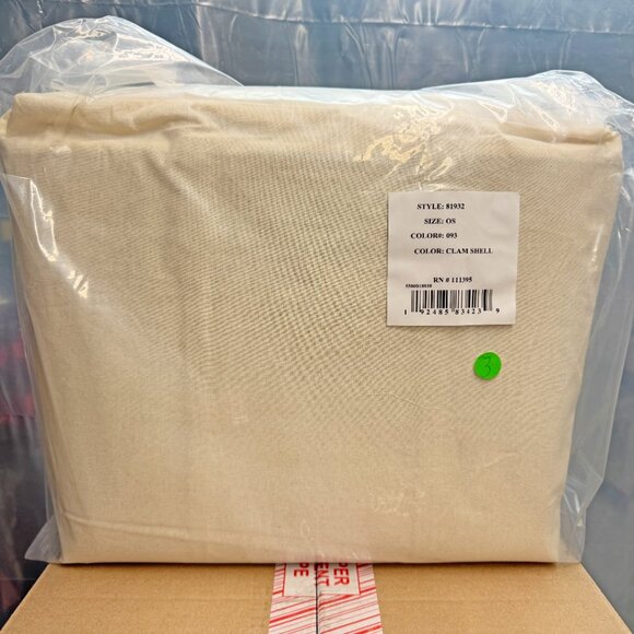 Tory Burch Perry Large Leather Tote – Clam Shell - Picture 6 of 9